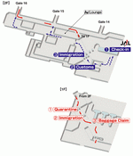 ����� ���������� ������������ JAL ��������� ������ (Hongqiao)