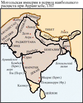 ���������� �������, 1707